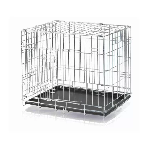 Kétajtós fémketrec S 64x54x48cm TRX 3922 Szoba kennel