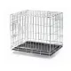 Kétajtós fémketrec S 64x54x48cm TRX 3922 Szoba kennel