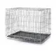 Kétajtós fémketrec M-L 93x69x62cm TRX 3924 Szoba kennel