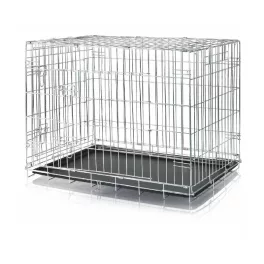 Kétajtós fémketrec XL 116x86x77cm TRX 3926 Szoba kennel