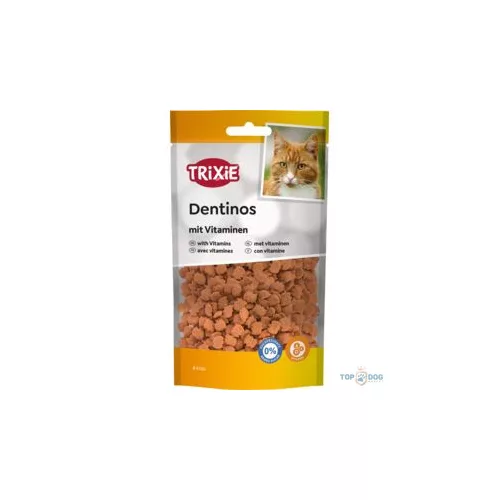 TRX Denta Fun Denta Fun Dentinos - jutalomfalat (fogtisztítós) macskák részére (50g) TRX4266