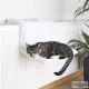 TRX Radiator Bed - radiátor fekhely (gyapjú-fehér) macskák részére (45×24×31cm) TRX4321