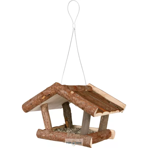Trixie Bird Feeder Hanging - vadmadár etető (függeszthető,natúr) 32x23x20cm TRX5567