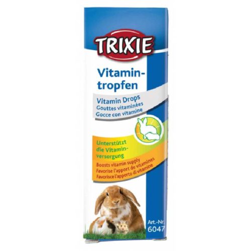 Vitamintropfen Vitamin Drops - Vitamin készítmény 15ml Trixie 6047