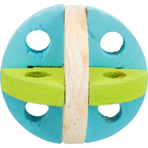  Fa rágcsáló játék 8cm TRX 6185