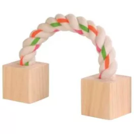 Köteles Fakocka rágcsálóknak 20 cm TRX 6186