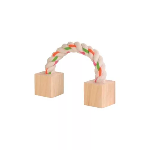 Köteles Fakocka rágcsálóknak 20 cm TRX 6186