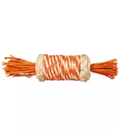 Szalma játék rágcsálóknak 18 cm TRX 6188