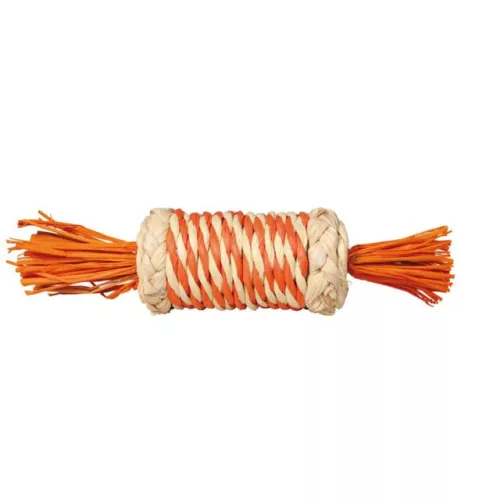 Szalma játék rágcsálóknak 18 cm TRX 6188