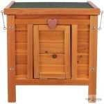 TRX Ház Nyúlnak Fa 42x43x51cm TRX 6239