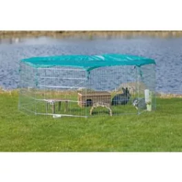 Ketrec Fém Kültéri Rágcsálóknak 210 x 75 cm TRX 6243