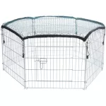 Kültéri ketrec hálóval  ø 126 × 58 cm TRX 6253
