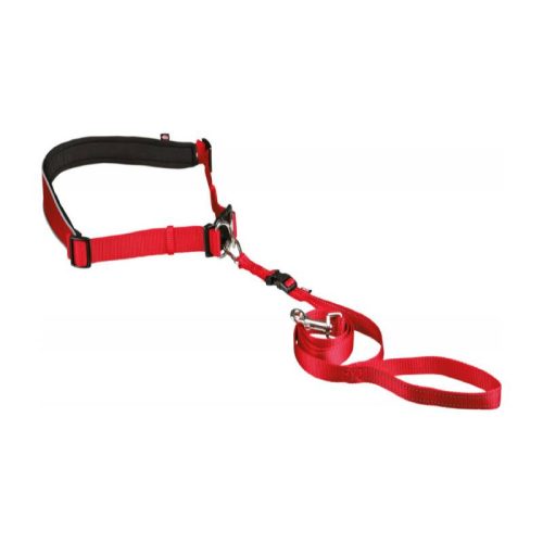 Futópóráz piros/fekete 60-130cm/25mm (12765)