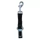Biztonsági övcsatba csatlakotatható rövid póráz XS-S (30-45cm/20mm) TRX 12771