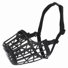 Műanyag szájkosár L-XL  TRX 17607