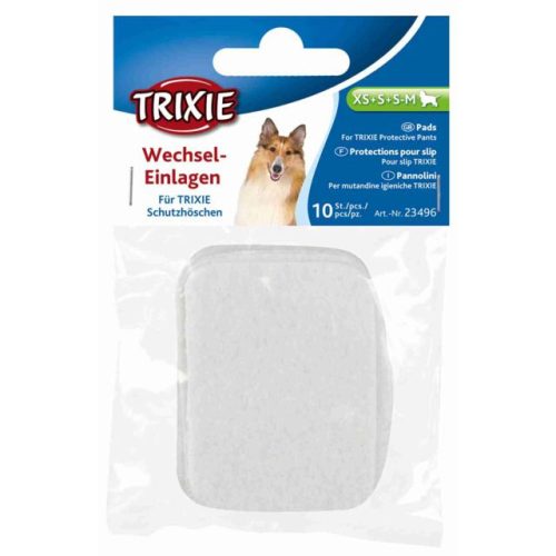 Tisztasági betét tüzelőbugyihoz 10db XS, S, S-M Trixie 23496