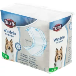 Pelenka kan kutyák részére S-M (30x46cm) 12db TRX 23641