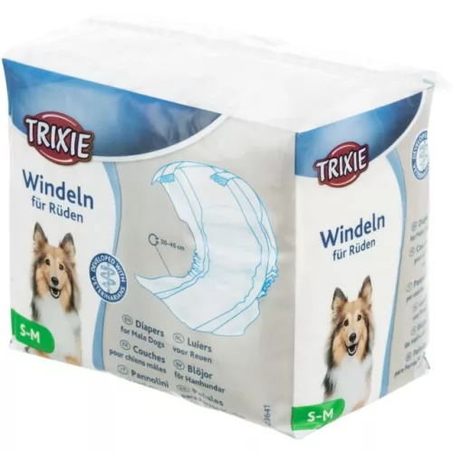 Pelenka kan kutyák részére S-M (30x46cm) 12db TRX 23641