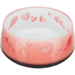Tál műanyag Lovely Cat 0,3L/12cm TRX 24420