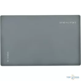 BE NORDIC szilikon tál alátét 48x30cm szürke TRX 24575