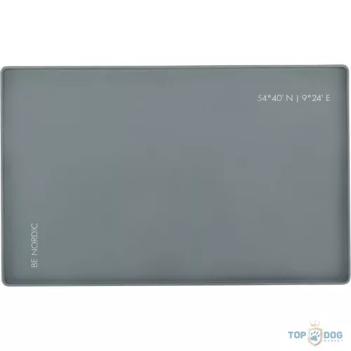 BE NORDIC szilikon tál alátét 48x30cm szürke TRX 24575