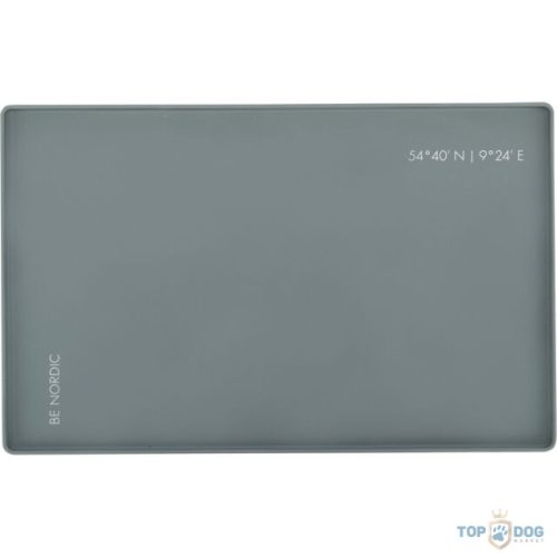 BE NORDIC szilikon tál alátét 48x30cm szürke TRX 24575