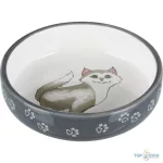Kerámia tál cica mintás 0,3L/15cm TRX24784