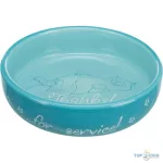Kerámia tál cica mintás 0,3L/15cm TRX24795