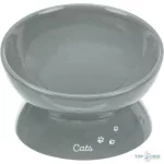 Kerámia emelt cicatál szürke 0,35L/17cm TRX24805
