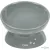 Kerámia emelt cicatál szürke 0,35L/17cm TRX24805