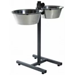 Állványos etetőtál 2x4,5L TRX 24923