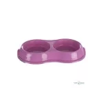 TRX24985 műanyag dupla tál 2x0,2l/11cm
