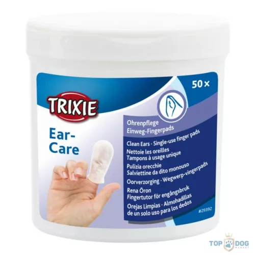 Fültisztító ujjra húzható, 50db TRX 29392