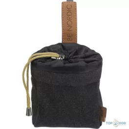   TRX BE NORDIC Snack Bag - jutalomfalat tartó (fekete) Ø10x14cm TRX 32292