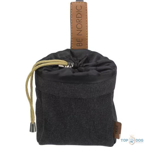 TRX BE NORDIC Snack Bag - jutalomfalat tartó (fekete) Ø10x14cm TRX 32292