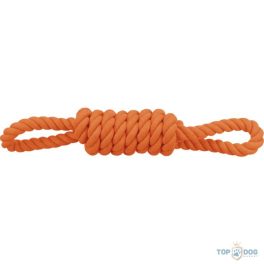   Játék kötél fonott 65cm narancssárga nagy-,és óriás testű kutyáknak TRX 32830