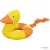 Aqua Toy Duck on Rope - játék (úsztatható) kutyák részére (20cm/36cm) TRX 33453