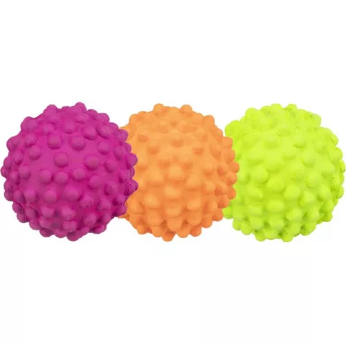 Játék Gumi Neon Sün Labda 7cm TRX3461
