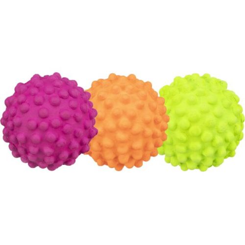 Játék Gumi Neon Sün Labda 7cm Trx3461