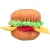 Plüss Hamburger 13cm TRX 35951