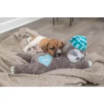 Junior lajhár plüssjáték szívhanggal 34cm TRX 36166