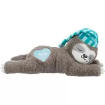 Junior lajhár plüssjáték szívhanggal 34cm TRX 36166
