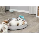 Junior lajhár plüssjáték szívhanggal 34cm TRX 36166