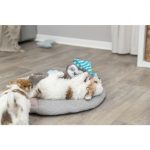 Junior lajhár plüssjáték szívhanggal 34cm TRX 36166