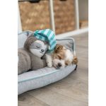 Junior lajhár plüssjáték szívhanggal 34cm TRX 36166