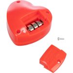 Junior lajhár plüssjáték szívhanggal 34cm TRX 36166