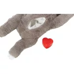 Junior lajhár plüssjáték szívhanggal 34cm TRX 36166