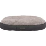 Memóriahabos Ovális fekhely  Sötétszürke/Világosszürke 80*55cm TRX 36424