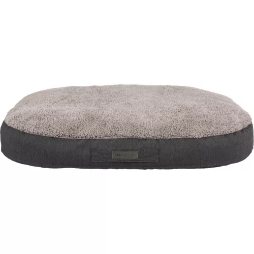 Memóriahabos Ovális fekhely  Sötétszürke/Világosszürke 80*55cm TRX 36424