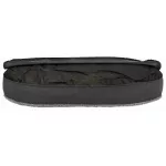 Memóriahabos Ovális fekhely  Sötétszürke/Világosszürke 80*55cm TRX 36424